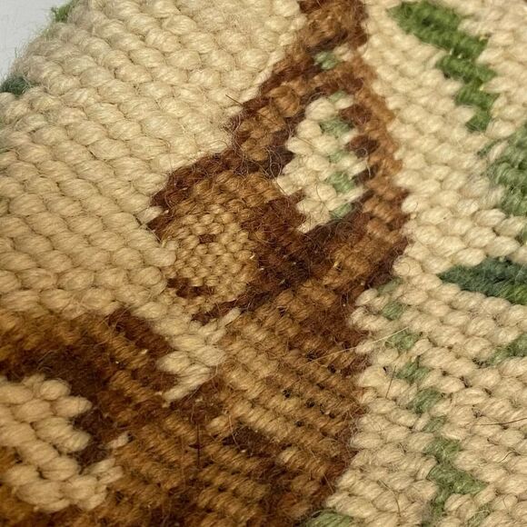 The Larkspur Collection Needle Point Monkey Leather Flats Smoking Slippers XS - Picture 6 of 7